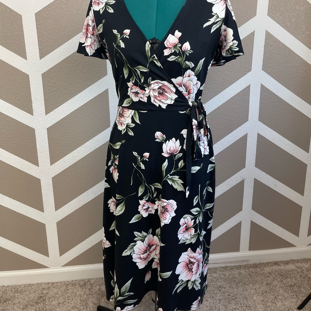 Wrap dress